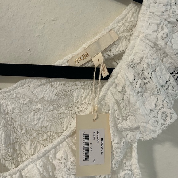 Maje Bodysuit (*new with tags) - Picture 2 of 2